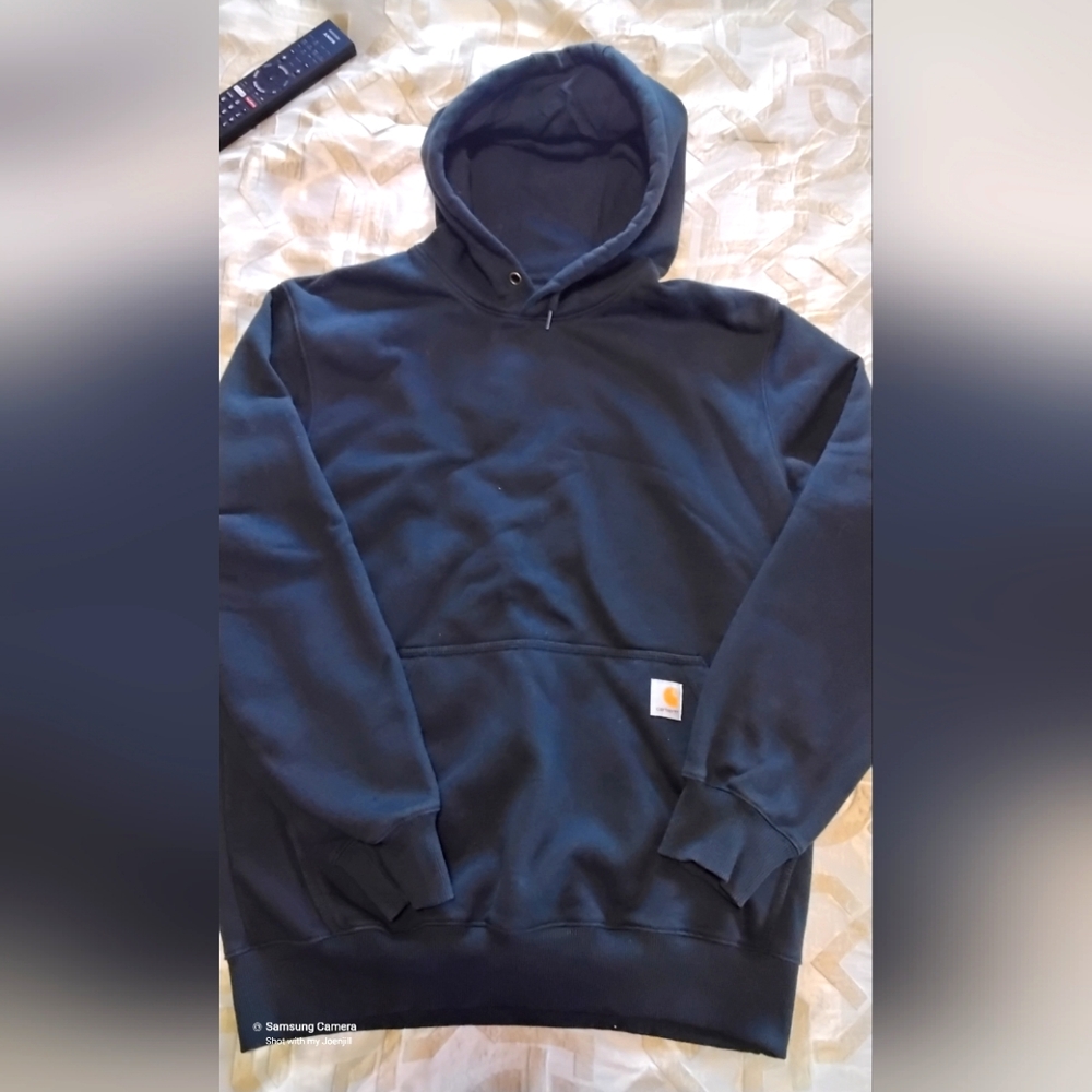 Carhartt rain defender hoody size medium